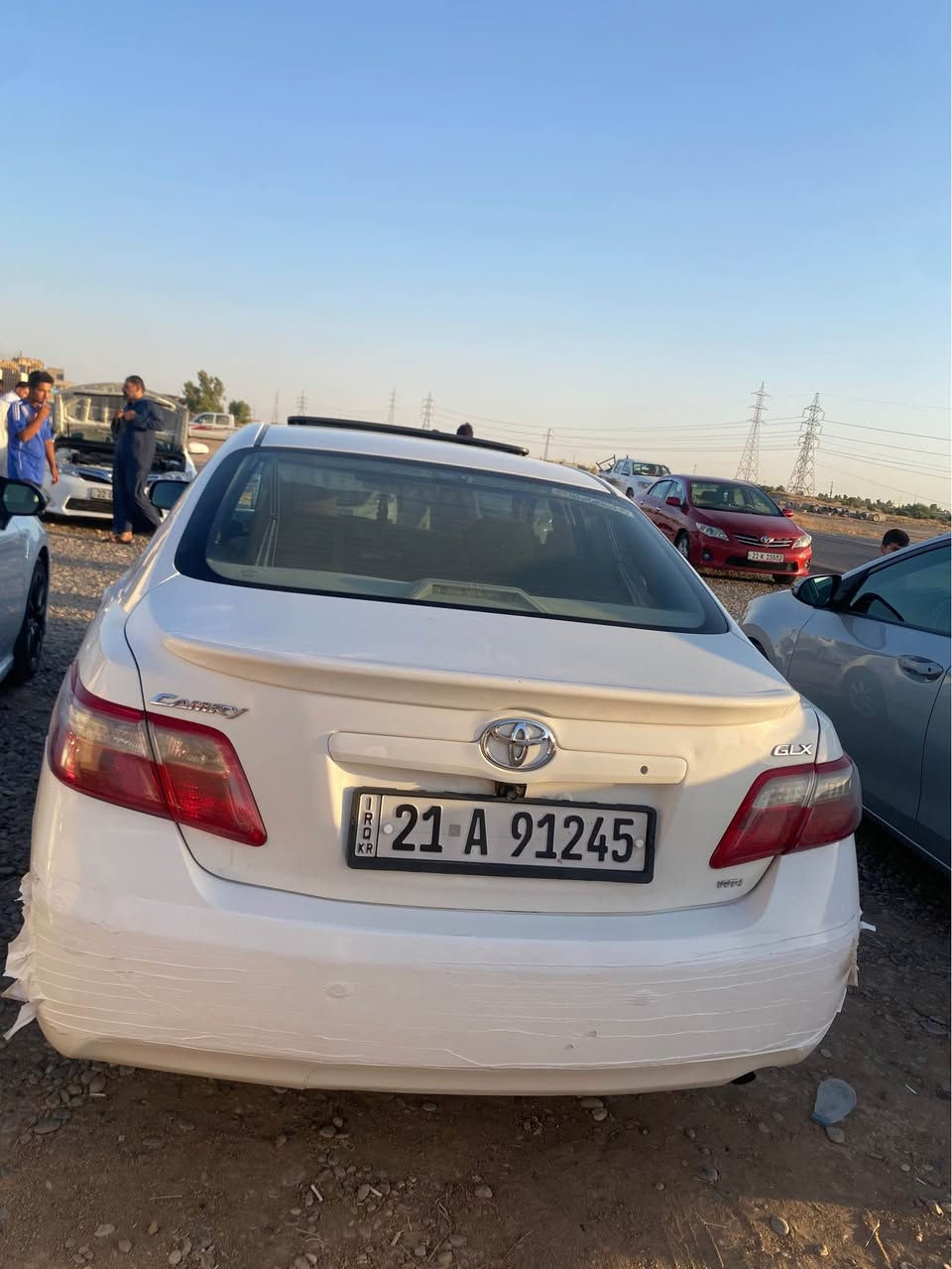 🚗 للبيع كامري خليجي GLX فول مواصفات 🚗

التفاصيل:
النوع: تويوتا كامري GLX خليجي 
الموديل:2009
اللون: أبيض  
الرقم: سليمانية - جديد 21 
المحرك: شرط غير مفتوح 🔓 مكفول
الكير: أوتوماتيك شرط مكفول 
المواصفات: فول مواصفات GLX -سلايت ، شاشة، كاميرا، حساسات، كراسي كهربا ، تدفئة، تبريد تشغيل عن بعد... وأكثر
الصبغ: مرفق سونار مع صور 
الحالة: السيارة جاهزة، لا تحتاج أي مصروف

العنوان: الشرقاط / صلاح الدين  
السعر:115
للاستفسار:***********
البيع شرط التحويل موصل, نينوى
