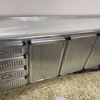 كاونتر المنيوم • دبل حوض • نظيف