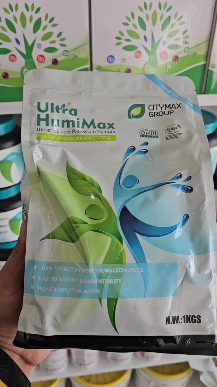 تم وصول الترا هيومك ماكس 
هذا المنتج عبارة عن هيوميك أسيد (Humic Acid) ومضاف له بوتاسيوم، ومصدره طبيعي (ليوناردايت). باختصار، هذا مو سماد اعتيادي يغذي النبتة وبس، هذا "مصلح وباني" للتربة وللنبتة سوية.

يوجد توصيل جميع المحافظات العراقيه 
.
تابع الصفحه  ليصلك كل ما هو جديد
#الرافدين_للزراعة_الحديثة


**إذا كنت صاحب هذا الإعلان وتريد حذفه لأي سبب، رجاءا أرسل رسالة إلى الدعم الفني**