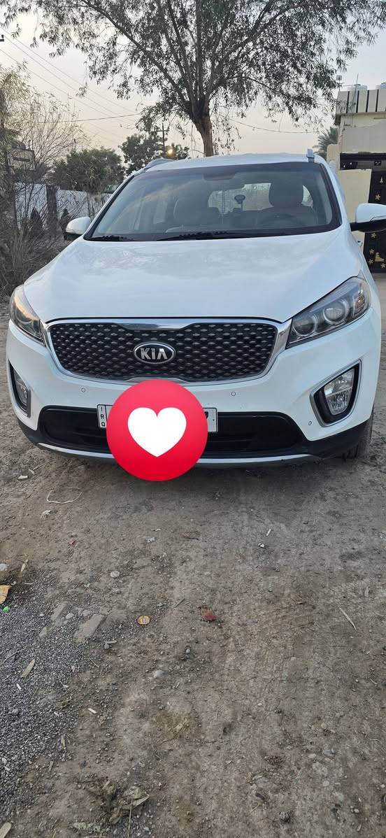 سورنتو للبيع
موديل 2016 خليجي 
عدد الركاب 7 
6 سلندر 
رقم بغداد 
تحويل مباشر السياره بأسمي 
*********** التواصل على الرقم 
السعر 230 وبيها مجال للشراي
