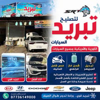 سايدين • تبريد سيارات • شحن غاز فرنسي
