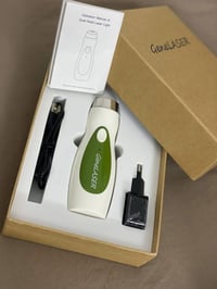 جهاز ليزر • قطعتين • إلكترونيات