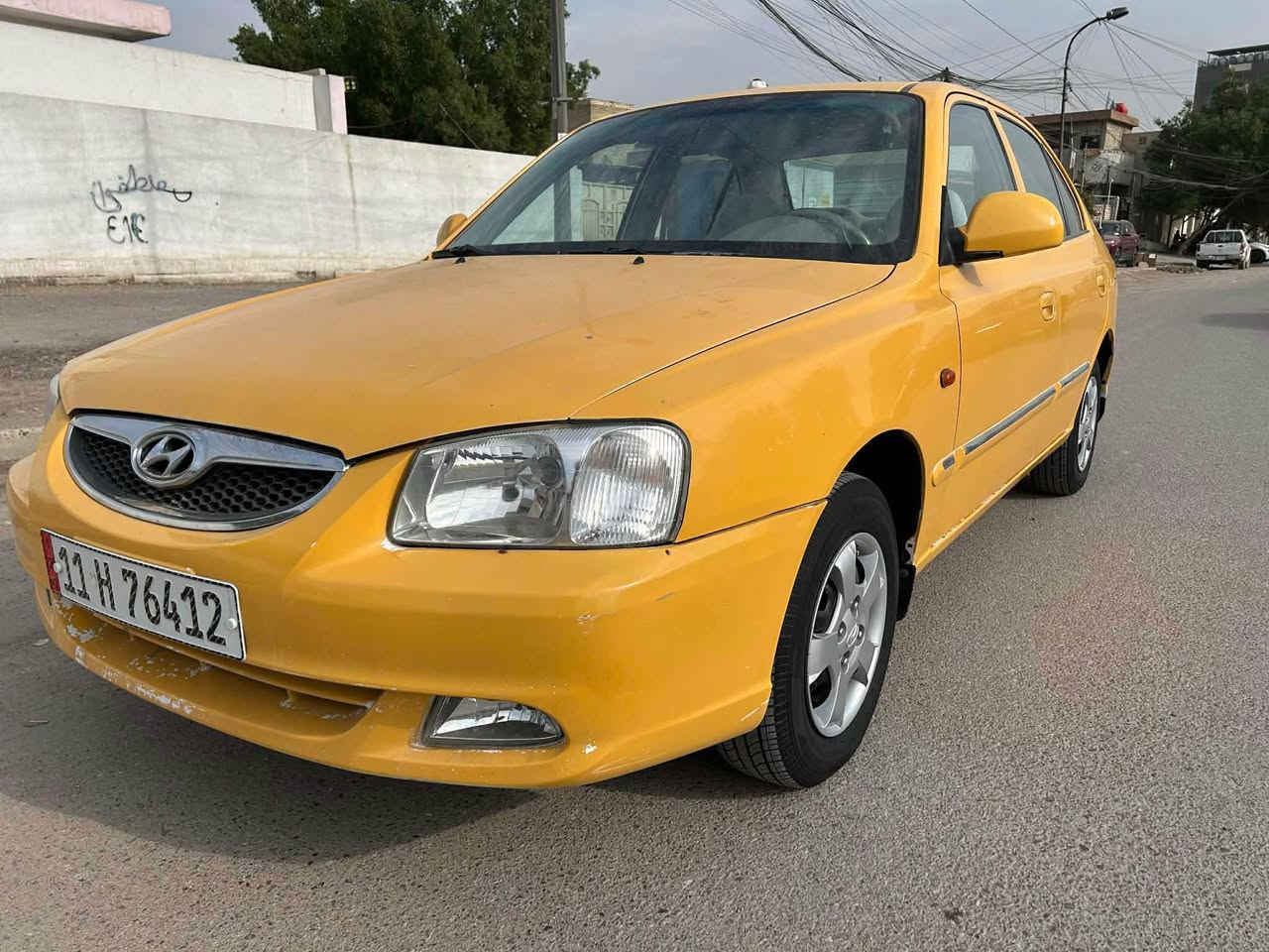 السلام عليكم هونداي  فيرنا 2015 رقم بغداد بسمي سياره عله وضع الشركه مكفوله ضربه صبغ تبديل مكينه ممفتوحه مدوشمه عام تخم تاير جديد مابيها نقص ممعيوده صبغ الشركه السعر 88 مكانها بغداد حي القاهره *********** بغداد, العراق
