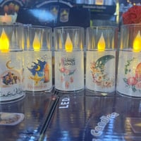 شموع رمضانية • بالدرزن • حجز