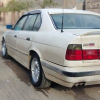 إخوان بي إم 525 مكينه كبس كير أتو  مديل 1991 متواجد بل الأيسر  إني مكل...