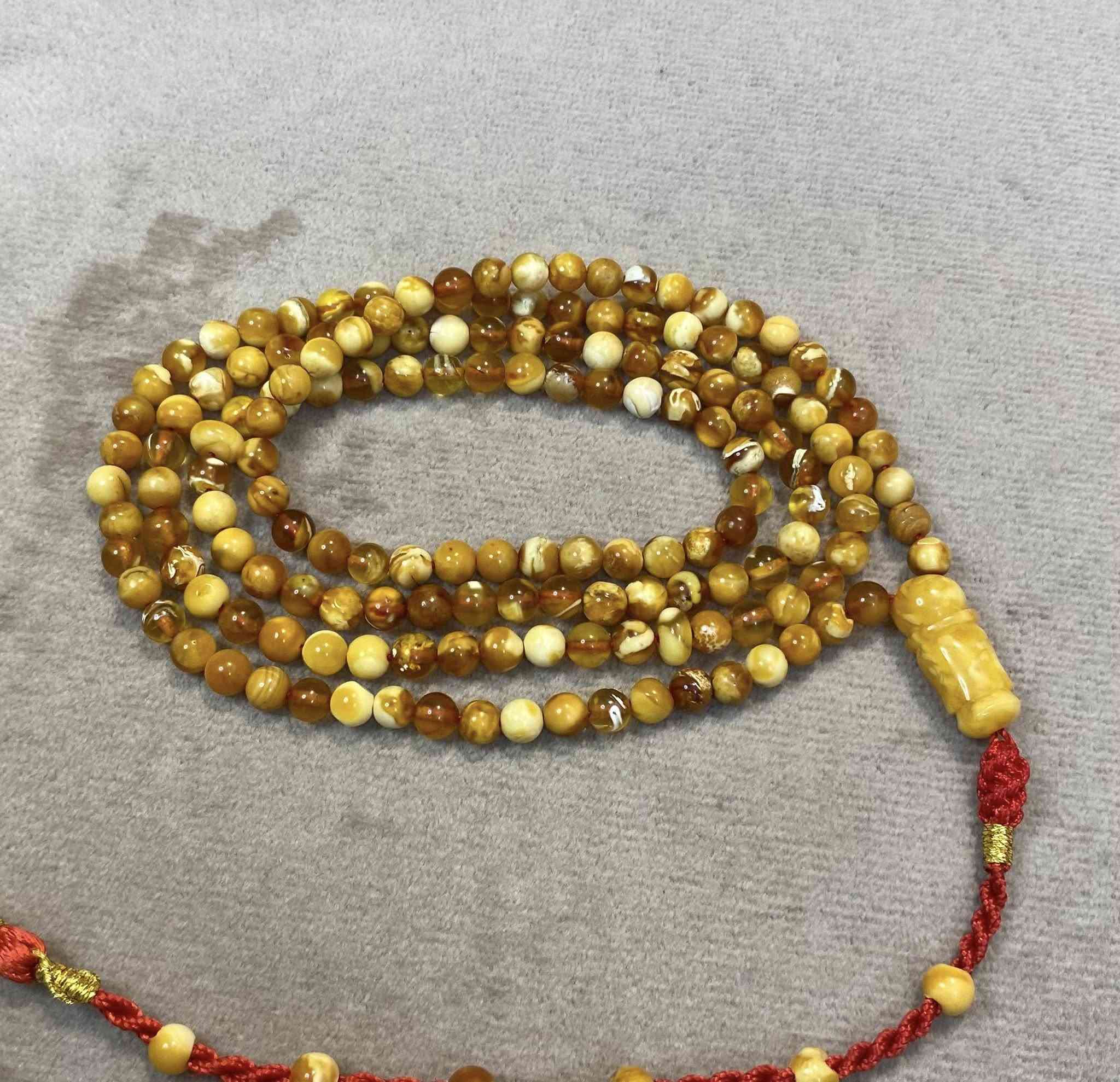 السلام عليكم ورحمة الله وبركاته ❤️💎🪬💍💎🌸🌼
مسباح كهرب بولندي شجري حجر حر طبيعي مسباح ناعم جدا وزن صافي 6.5 غرام عدد الحبات 155 حبة قياس الحبة 4.5 ملم متوفر توصيل لجميع المحافظات السعر على الخاص رجاءا 🪬💎💍💎💎💍❤️❤️💎


**إذا كنت صاحب هذا الإعلان وتريد حذفه لأي سبب، رجاءا أرسل رسالة إلى الدعم الفني**