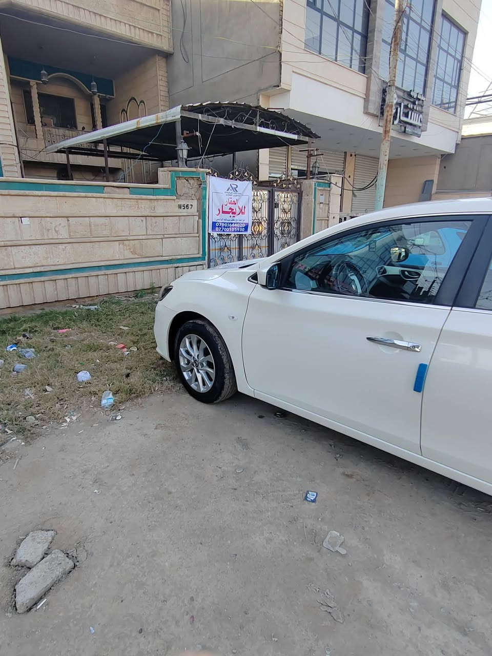 سنترا 2024 تجميع صيني مكفولة من الصبغ والبارد
رقم اربيل السياره بأسمي
ماشية ٦٠ الف
مكان بغداد السعر ١٢٠ وبيه مجال
***********
