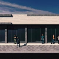 تصميم مودرن واجهة محلات لطلب كافة التصاميم تواصل معي خاص او واتسب 0787...