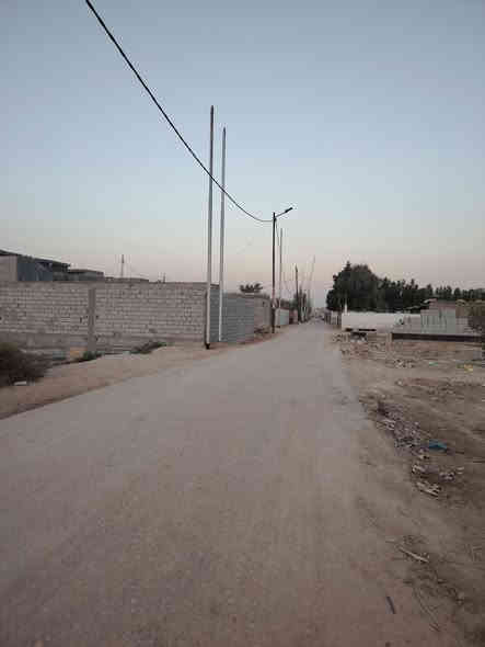 #أسعد الله أوقاتكم
اليوم عرض كلش #مميز_جايبلك_2000_متر
طابو صرف #عراقي يدخل اسمك سهم بالطابو
الواجهه 44 إنزال 46 عله نهر مباشر معه كافه #الخدمات #ماءكهرباء مدارس سناتر منطقه سكنيه متكاملة
السعر #المطلوب_305 مليون قابل للتفاوض
#الاستفسار اتصل ***********
