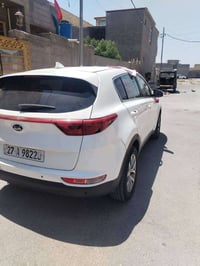 سلام وعليكم كيا سبورتج  موديل ١٨  البيع التواصل ماسنجر او الاتصال  077...
