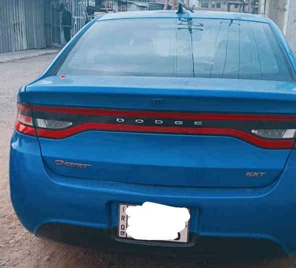 سيارة دوج دارت 2016 فول مواصفات تحويل ثاني يوم رقم بغداد مكاني بغداد السعر 90 وبيها مجال للشراي 
*********** بغداد
