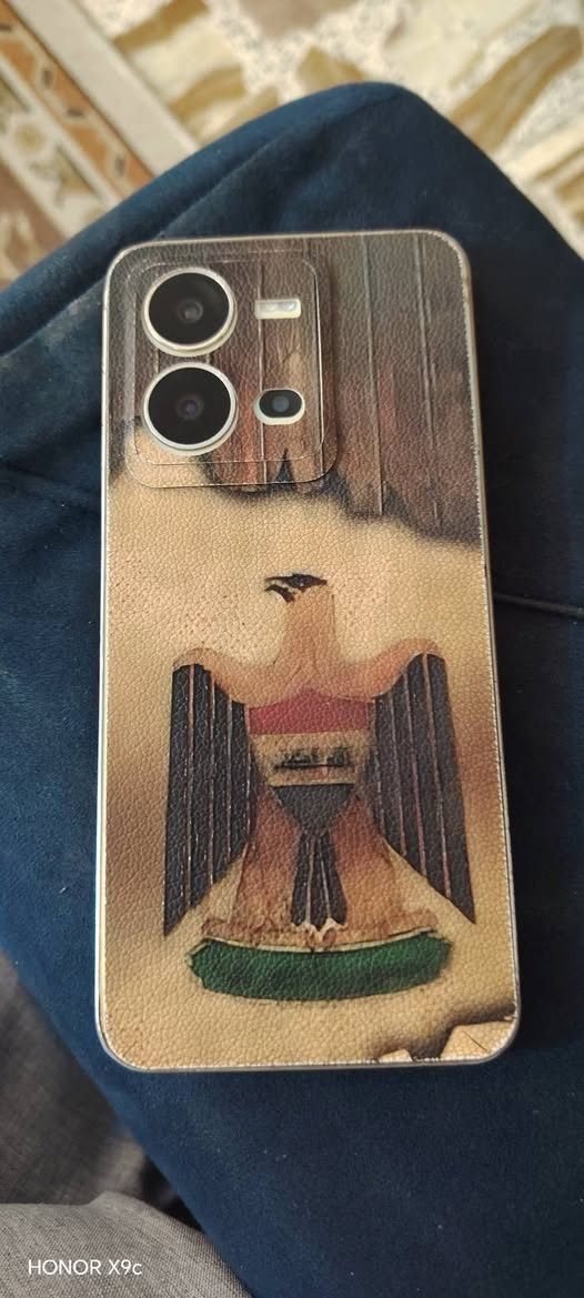 السلام عليكم
للبيع او امراوس
فيفو v25
ذاكره ١٢٨
جهاز امبدل شاشه اصليه والبصمة شغاله مثل ما اموضح بلصور
والظهر امفطر وحاطله لزكه
السعر ١١٠ وبي مجال للطيبين
المكان بغداد الشعلة


**إذا كنت صاحب هذا الإعلان وتريد حذفه لأي سبب، رجاءا أرسل رسالة إلى الدعم الفني**