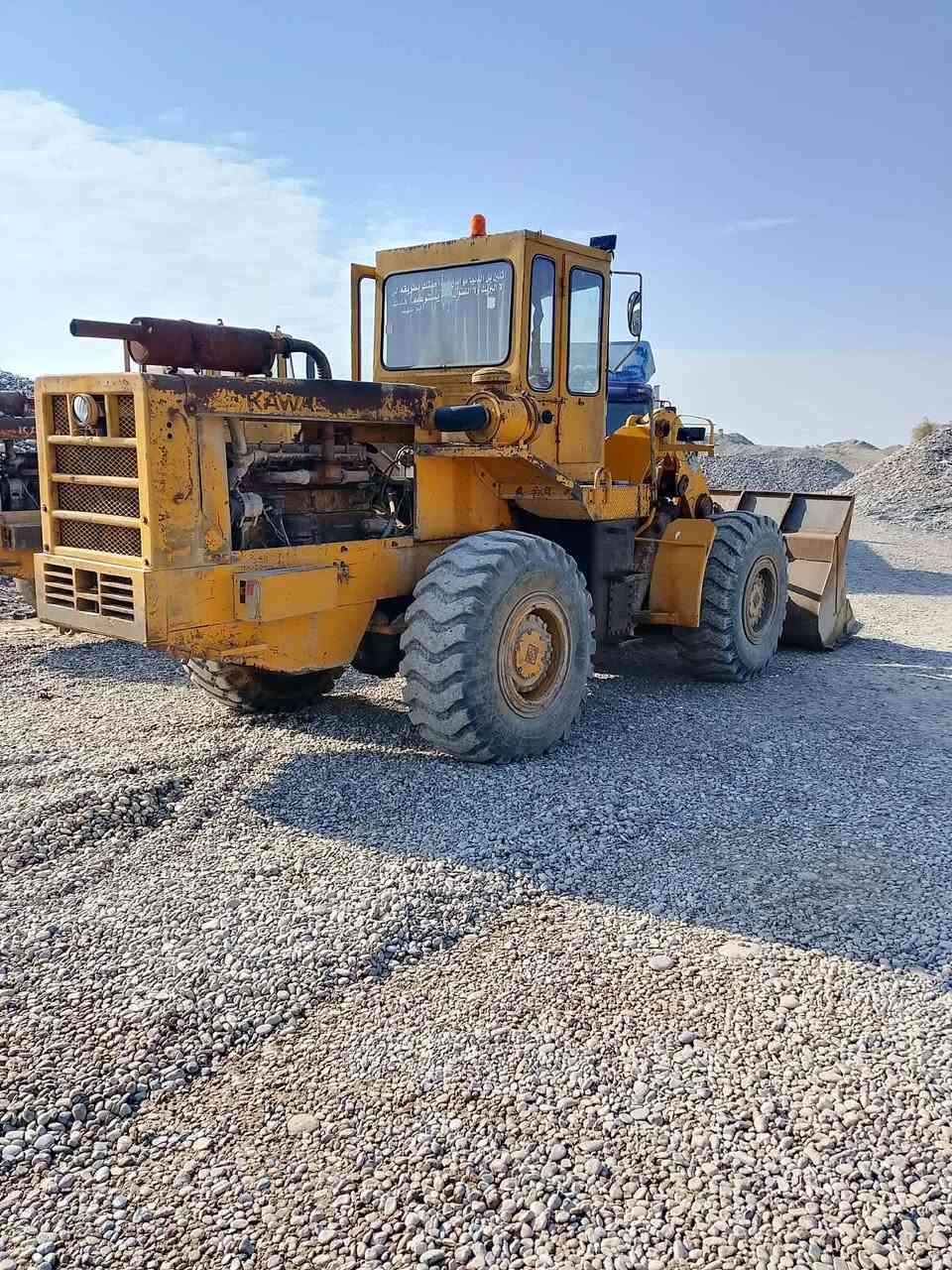 السلام عليكم
شفل حجم 80 موديل 81 محرك كير دافع رفع تركم كلو شرط وجاهز للعمل رقم فحص بغداد شرط تحويل 
السعر 125
 ‏‪***********‬‏
