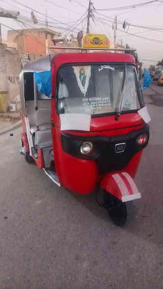 مديل 18 شهر 10. رقم وسنويه
مصبوغه عام. قطرت خياس مابيها.

كهربيات شغاله. تكتك كامله للخير

سعرها 4600. بيها مجال كلش بصيج.

مكان بغداد. ***********
