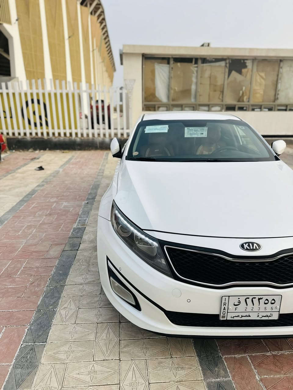 اوبتيما 2014رقم بصره مشروع وطني تحويلك مباشر  السيارة خليجي  مكفوله من الضربه والتبديل  ولصبغ ماعده رشه بداير الخلفي بسيطه الجهة اليمنه السيارة
محرك  وكير خير من الله المحرك 2400 دوش المرغوب…
مواصفاتها فول ماعدا البانوراما 
1: بصمة تشغيل وبصمة بيبان + تبريد قطعتين ثلجج
2: نضام ايكو اقتصادي +مري شفط 
3: تحكم ستيرن جهتين + كروز مثبت سرعة 
4: فتح جنطة ذكية + حساسات خلفية وامامي 
5:ويل كب كروم + وبعد بيه هواي موصفات
ماشيه ١٦٠ فقط السعر 160 ورقه وبيه مجال 
مكاني ناصريه الاتصال فقط
***********//***********
مكلف بالنشر لحد يراسلني وبدون تعليق سلبي سياره متعوب عليها وجديده
