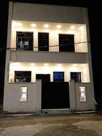 بيت ٥٠ متر طابو زراعي سند ٢٥ الواجهه ٦ وربع نزال ٨ مدخلين وغرفتين والب...