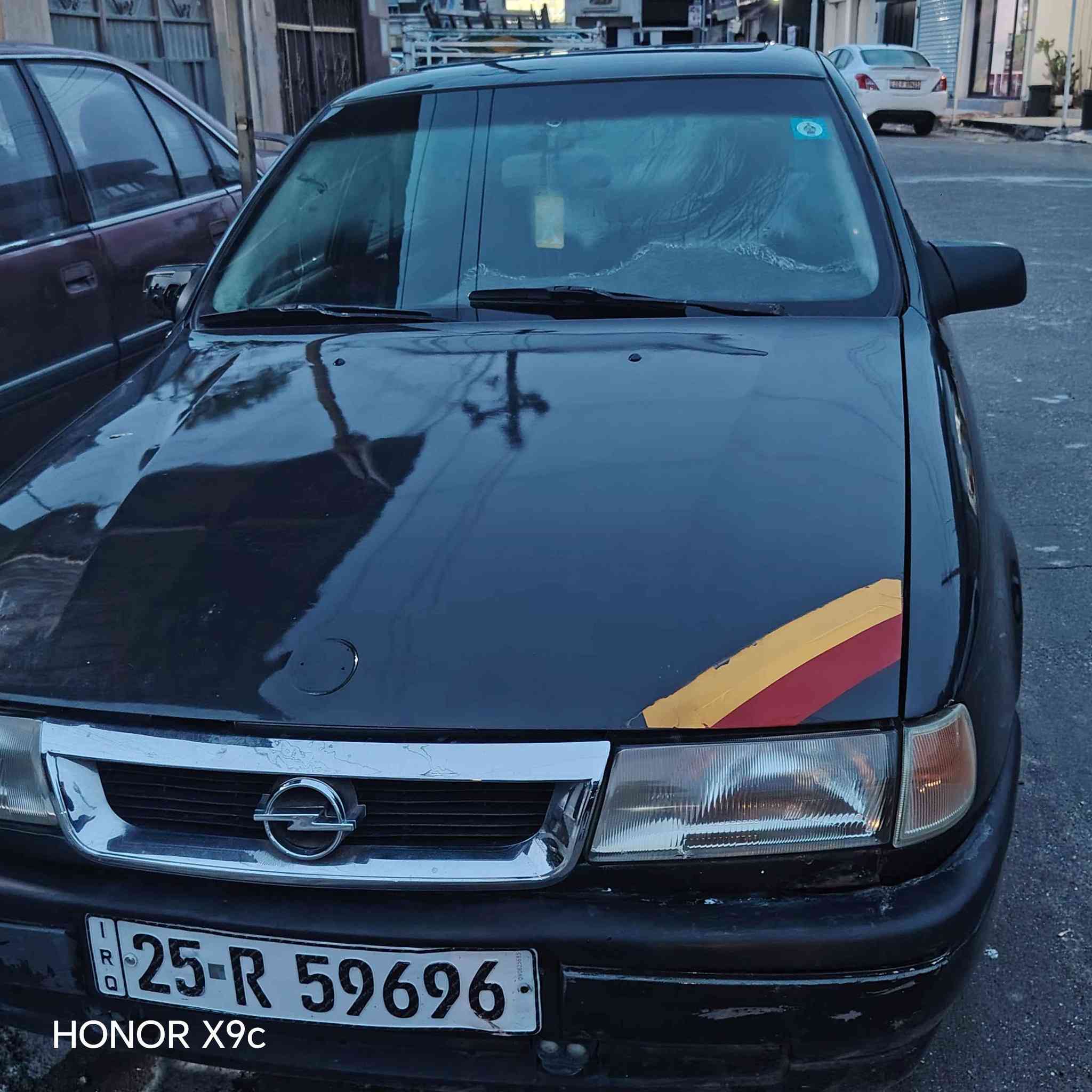 به ناوى خوداى گه وره و مهربان 
اوپل فكترا موديل ٩١ مه كينه ١٦ قايش پان ره نگى ره ش ره قه م و سه نه وى تا كوتايى ٢٠٢٩ تازه يه 
شوين كركوك ئازادى 
سعرى ٣٤ توزيك مجال 
***********
*********** كركوك, العراق
