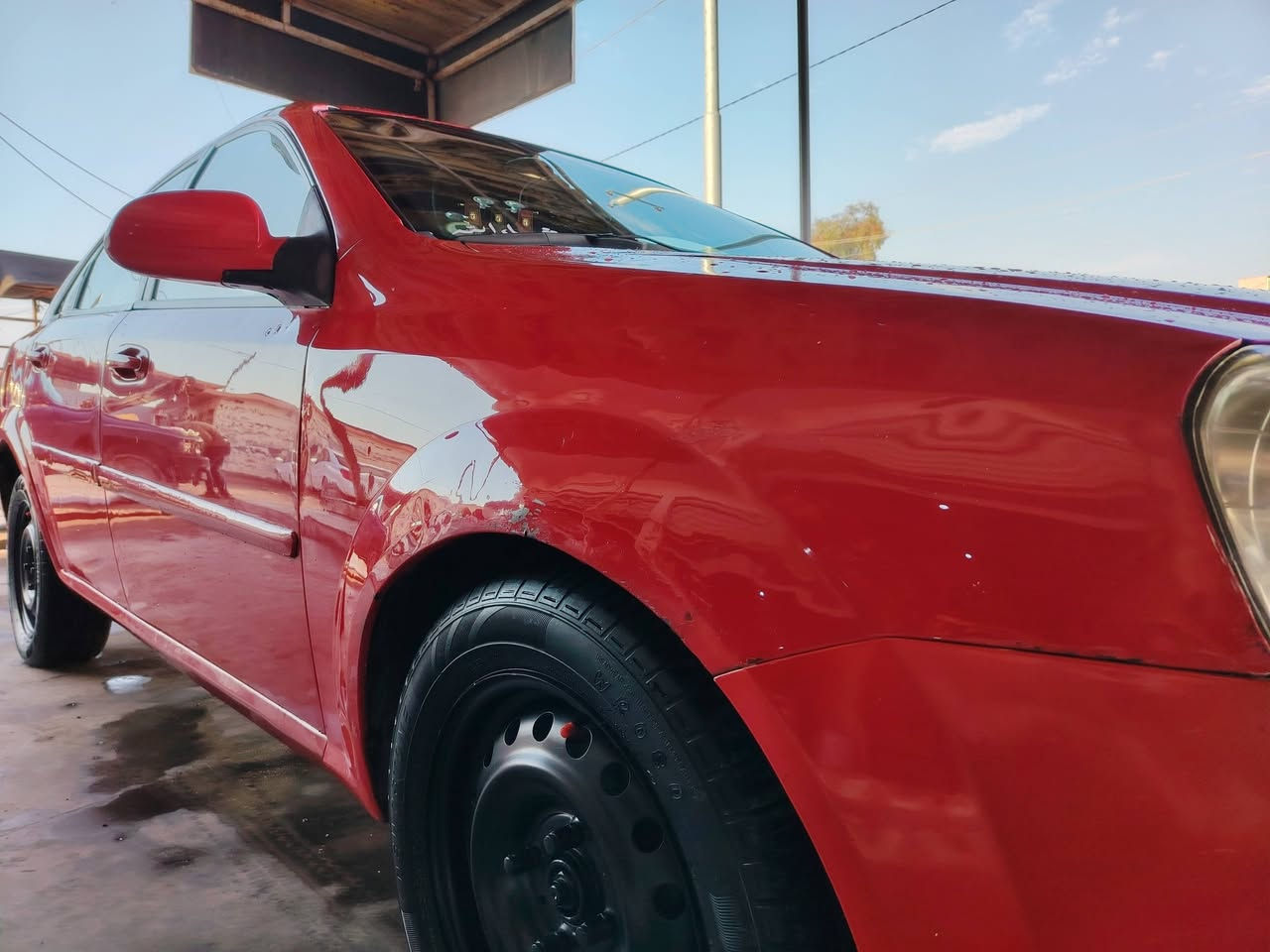 سلام عليكم اوبترا موديل 2009كير اوتو بيها قطعتين صبغ بدون دواخل شرط السونار شاشة وتحكم طخم تايرات حدادية خلفي امامي جديد سيارة خير من الله
السعر 68
***********
***********
