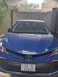 كامري وارد امريكي حادث بابتين فقط موديل ٢٣ للبيع فقط للاتصال 077180245...