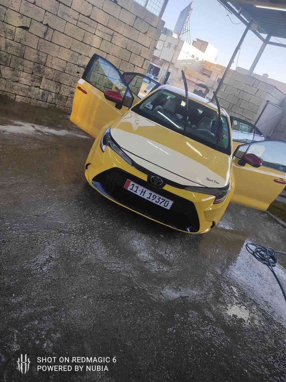 السلام عليكم كورلا 20 خير من الله نضيفه وكاعده ماتصرف عليها ربع حادثها حلو بدون شاصي سياره رقم جديد هزه جديده مشروع وطني تحويل ثاني يوم سعر 152 تواصل رقم ***********
