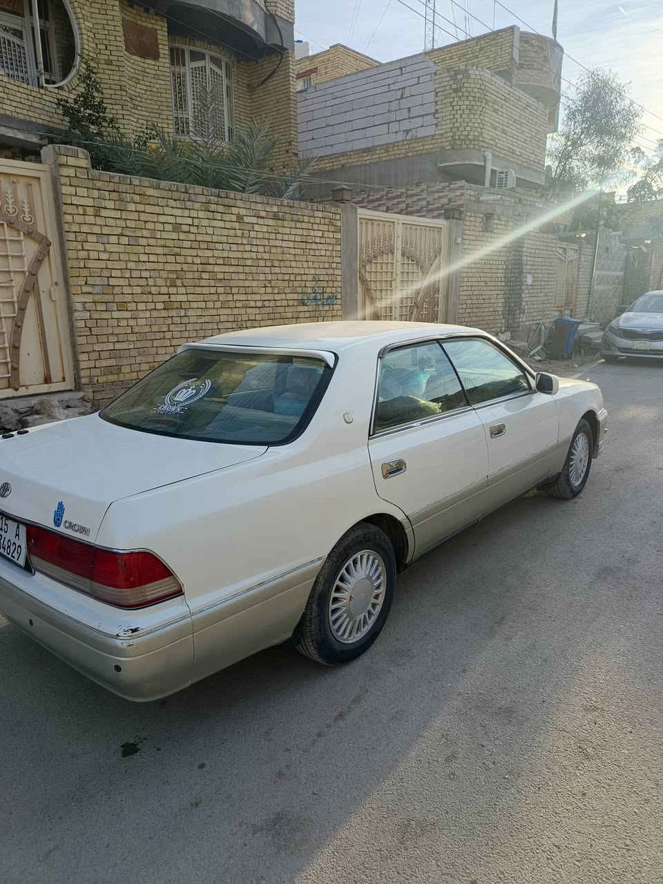 السلام عليكم رأس الثور فلات موديل 1996 سنوية باسمي ل 2030 ضربة جاملغ خلفي مكفولة كص ونقل جثة وعيب شرعي السيارة مابيها نقص حدادية جديده سنتر لوك تبريد السعر 88 مكاني الشطرة 

***********
