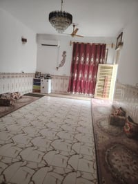 بيت للبيع • منزل 200 متر • بيت طابوق • منزل شارع الصب • بيت قرية الغدي...