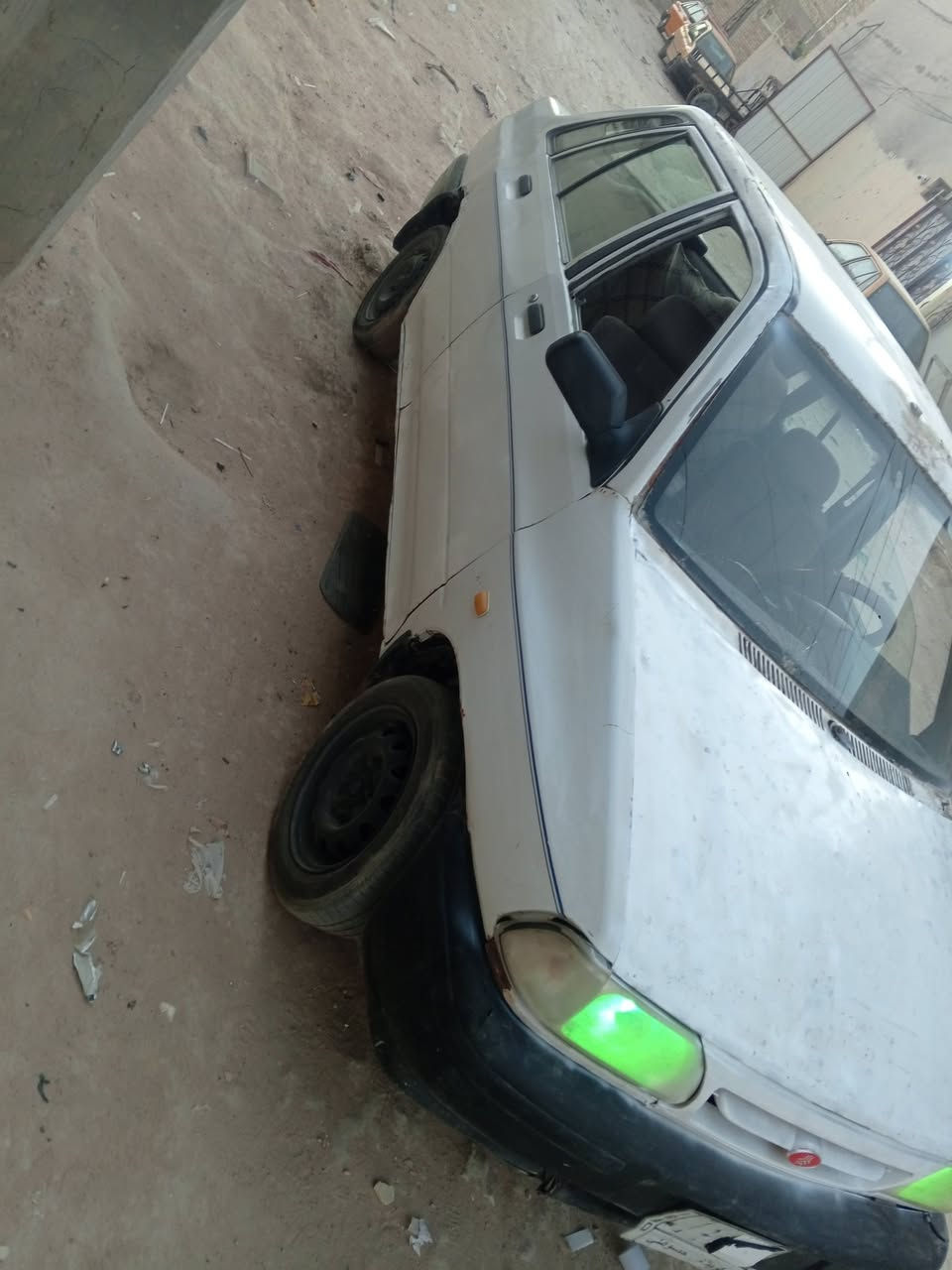 سايبه للبيع كير ومكينه برايد سياره جاهزه شواصي بلادي صاحبه بل كربلاء ماواصله ابيع عل اهل وضع هاذه العنوان نجف سعر 
ب 8ونص 
***********
