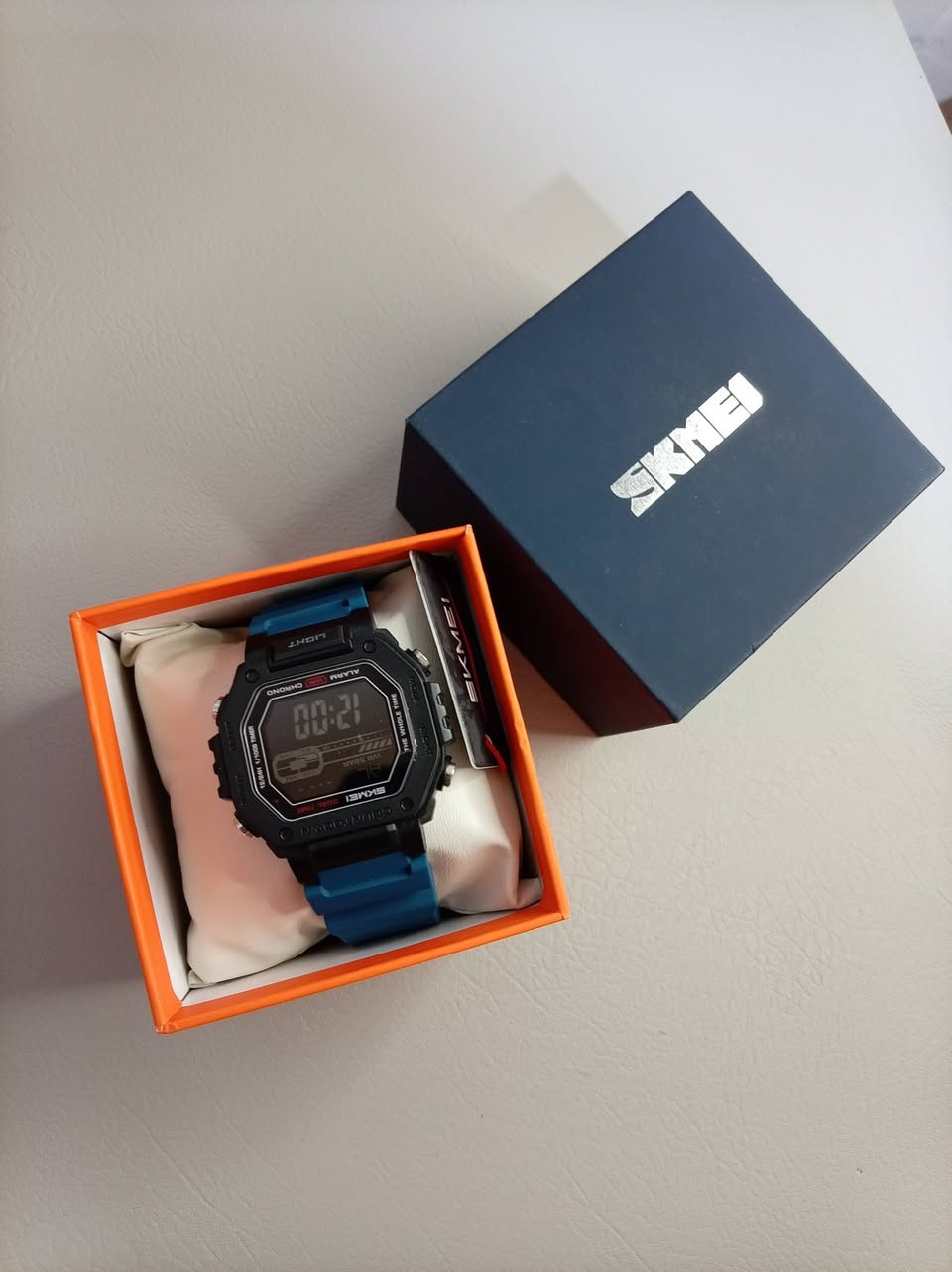 سكمي (ماستر) الكتروني شاشه ليزر مؤقت ومنبه 
السعر 25 الف فقط


**إذا كنت صاحب هذا الإعلان وتريد حذفه لأي سبب، رجاءا أرسل رسالة إلى الدعم الفني**