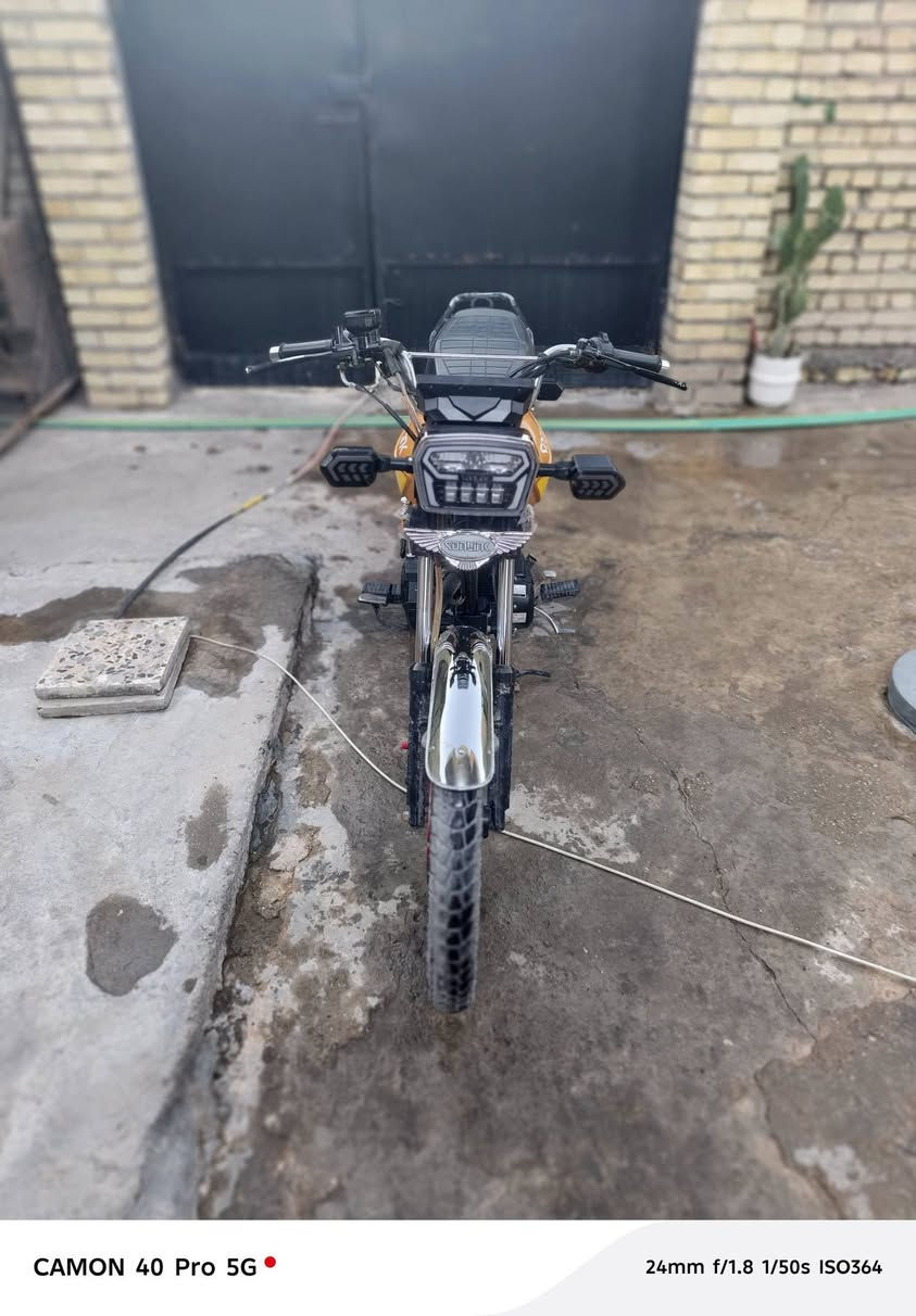 السلام عليكم دراجه سونك حجم المحرك 200CBF ضاغطه وزنجيل دراجه مكينه ناعمه اوراق كامله دراجه 2بصمات للتواصل***********  مكاني مدينه الصدر
