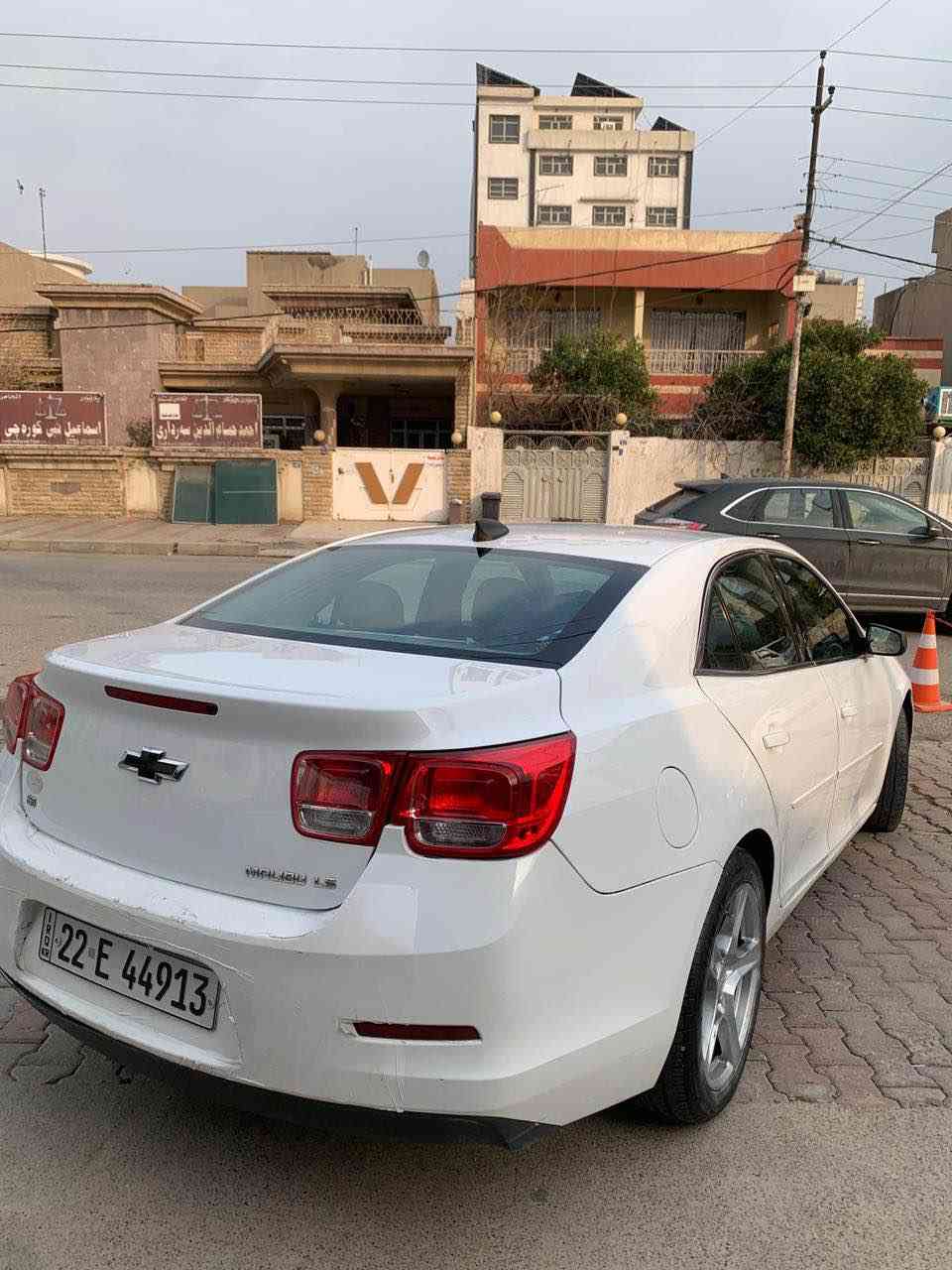 مالیبۆ 2016 ئەمریکی 
سێ پارچەی پێشی سبوغ 
کەمەک سارد و تعدیل 
پێشی ناوی گرتووە لایەک 
ئێڕباگ سوکان 
م / V4 _2,5 نەکرایتەوە 
ڕۆیشتن 150 km 
ڕەقەم سەنەوی نوێیە 

نــــــــــرخ   82 $ أربيل, العراق


**إذا كنت صاحب هذا الإعلان وتريد حذفه لأي سبب، رجاءا أرسل رسالة إلى الدعم الفني**