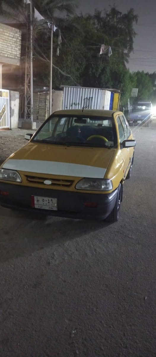 للبيع سايبه 2008
مكانه بغداد الزعفرانية 
شواصي نضيفه 
مصفره لسياره
تخم تاير جديد 
السعر 23 
رقم الهاتف ***********
