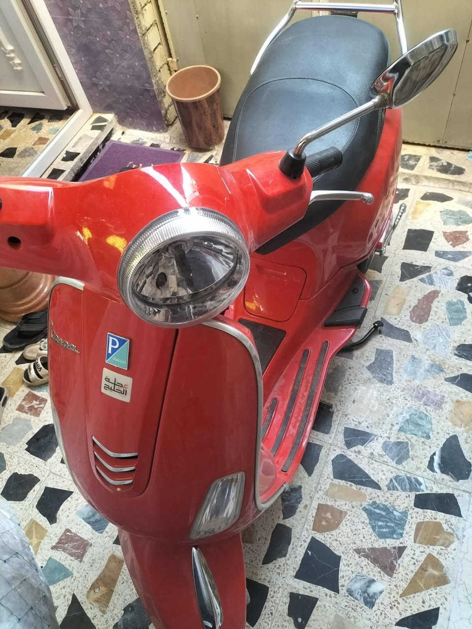 السلام عليكم
دراجة للبيع مرقمة وكالة عجلة الخليج اسمها فسبا ماشية ٧٠٠٠ دراجة نضيفة مال شركة منزلها ب ايدي بعدني ممحولها ب اسمي رقم***********
