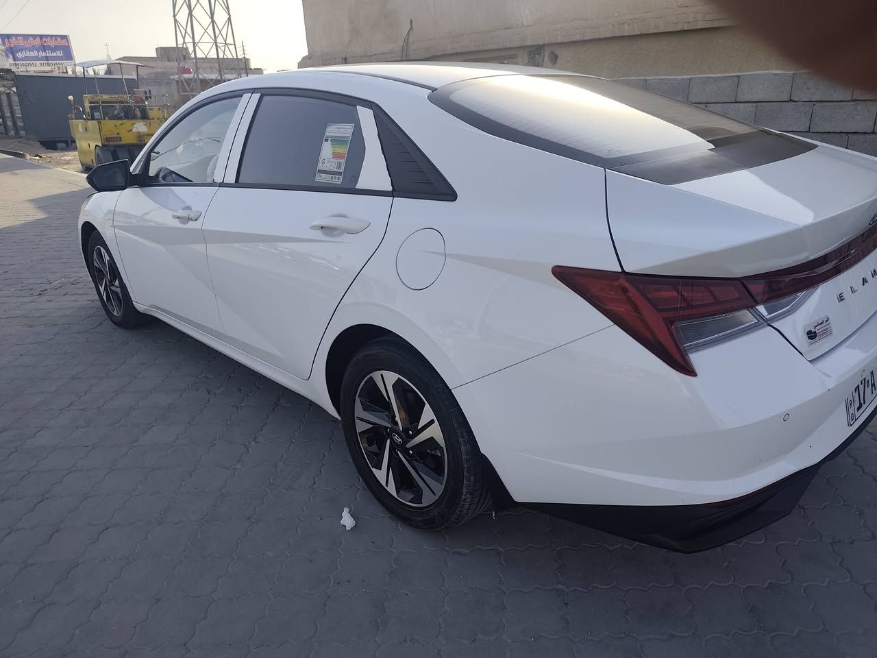 السلام عليكم
النتره 2023 خليجي رقم مثنى معوقين مواصفات  كامره تحكم فول حساسات اماميه وخلفيه لد امامي خلفي انظمة قيادة 
ماشيه 77حقيقي 
محرك الفين دوش وضع شركه سياره جديده جاهزه من كلشي بيه مكانات صبغ بدون ضربه ولا فتح ولا معجون 
السعر 148 وبيه مجال
العنوان البصره ***********
