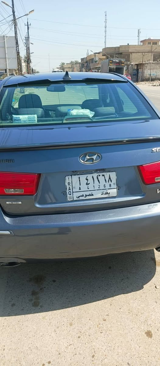 السلام عليكم
سوناتا 2009 أمريكي للبيع 
صبغ حزام اثر جراد بدون حادث بدون ايرباك داخله كلين وعندي فديو قبل الصبغ 
السياره فول مواصفات لمتدد فتحه تحكمات كنشن السايق كهرباء بيها منضومه غاز 
كير مكينه كفاله مكينه 6 سلندر بدون صرف بدون دوانز 
حداديه جديده وتخم تاير جديد وباتري جديد منضومه زنون قويه كلش ادامه كامله تخم بلكات وتخم نوزلات حاويه السياره مابيها اي نقص 
السعر 97 وبيها مجال 
العنوان بغداد 
***********
