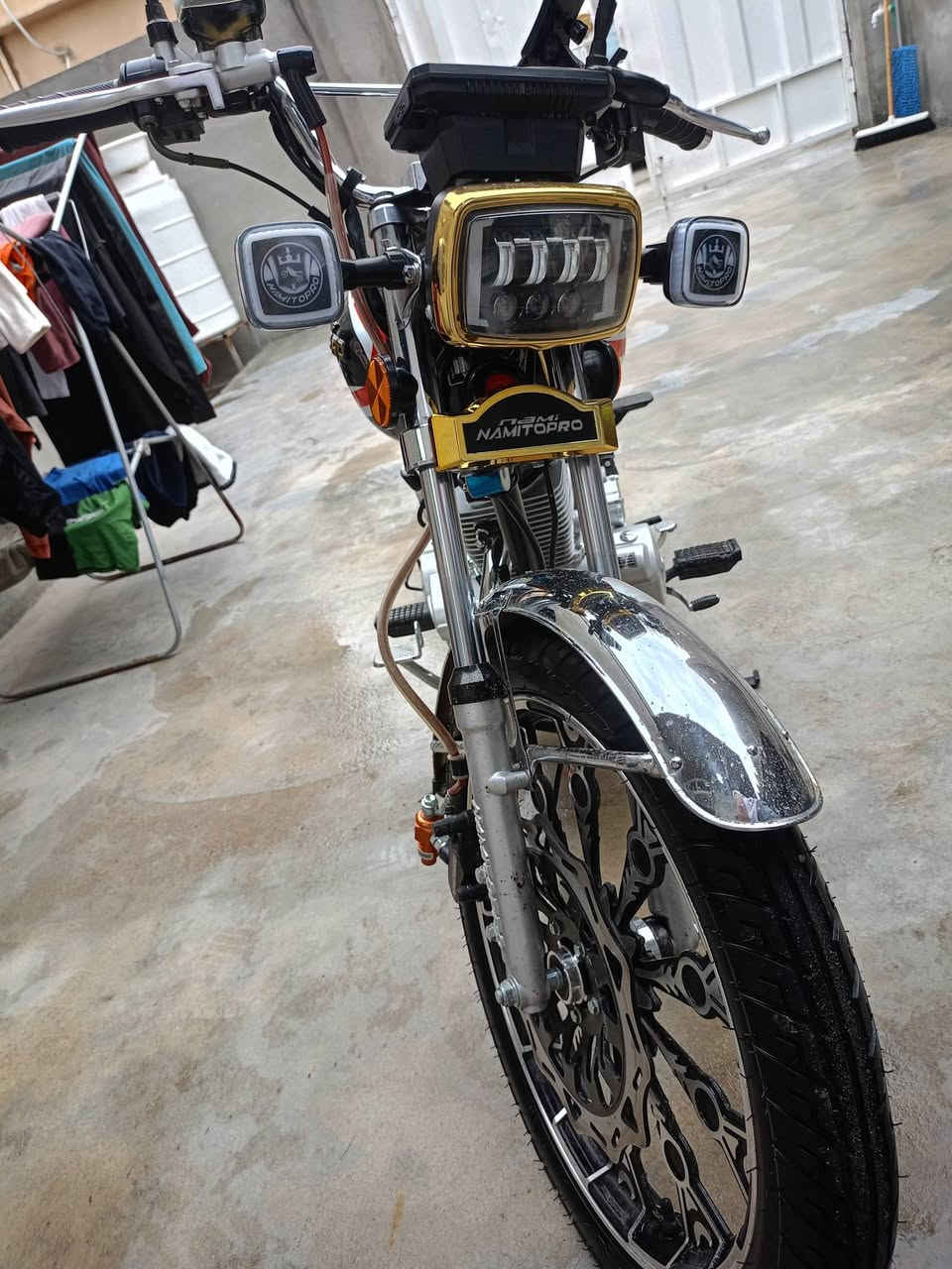 للبيع نامي ابرو صفر جم شهر مستعمل للبيع السعر 750 قفل رقمي محرك  150 ***********
