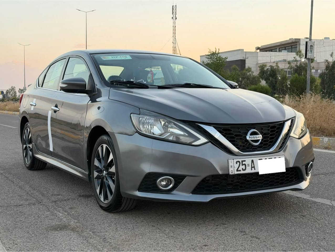 ‏  NISSAN SENTRA SR
موديل 2019 وارد امريكي لون نفطي

***********
حجم محرك 4 سلندر 1800 تنفس طبيعي كير محرك شرط 
رقم كركوك مشروع وطني 
صدر امامي خلفي جديد كهربائيات كل شغال تبريد شغال تخم تاير جديد 
مواصفات SR معروفه
ويل كروم فتح بيبان بصمه صندوق بصمه تشغيل بصمه تحكم ستيرن طرفين كشنات تدفئه نظام قياده نورمل ايكو سبورت مانع تزحلق شاشه جبيره كاميره خلفيه جامات كهربائي دوسه نفخ بلاد جناح خلفي بلاد وباقي مواصفات معروفه 

صبغ..جاملغ بونيد صبغ + باب سكن امامي بخ

سعر:.(92$) مجال قليل 
عنوان :.كركوك📍 كركوك, العراق

