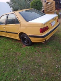 بيجو بارس مديل ٢٠١٥ سنويه جديده مشروع وطني واسط حولتهه بل رستميه سياره...