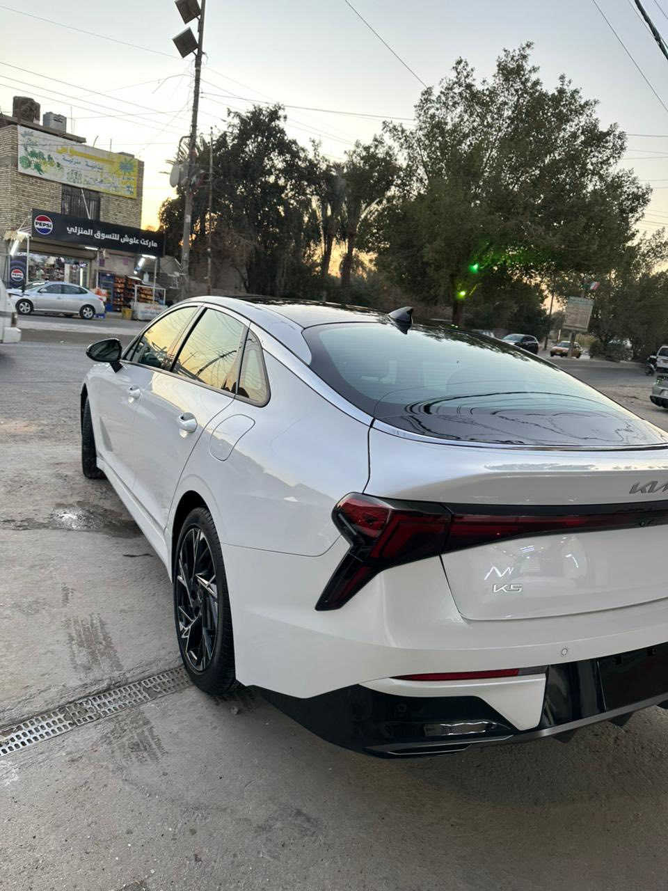 السلام عليكم k5 موديل 2025 فول مواصفات جي تي لاين حادثه مثل ما موضح بصور ماشيه 7 الف بدون رقم باسمي السعر المطلوب 208 وبيه مجال اي ستفسار ***********
