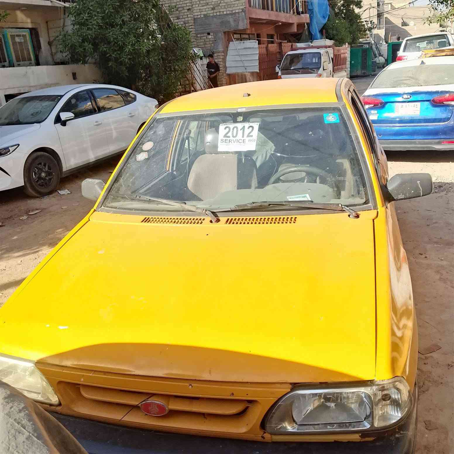 سايبا 2012 رقم بغداد انكليزي باقي بس استلم لوحات السعر 18 وبيه مجال محرك كير كفولات شواصي معمرات مصفرة هيئة وغرمات مكاني الدورة ابو طيارة الزراعي رقمي *********** موجود واتساب ورصيد
