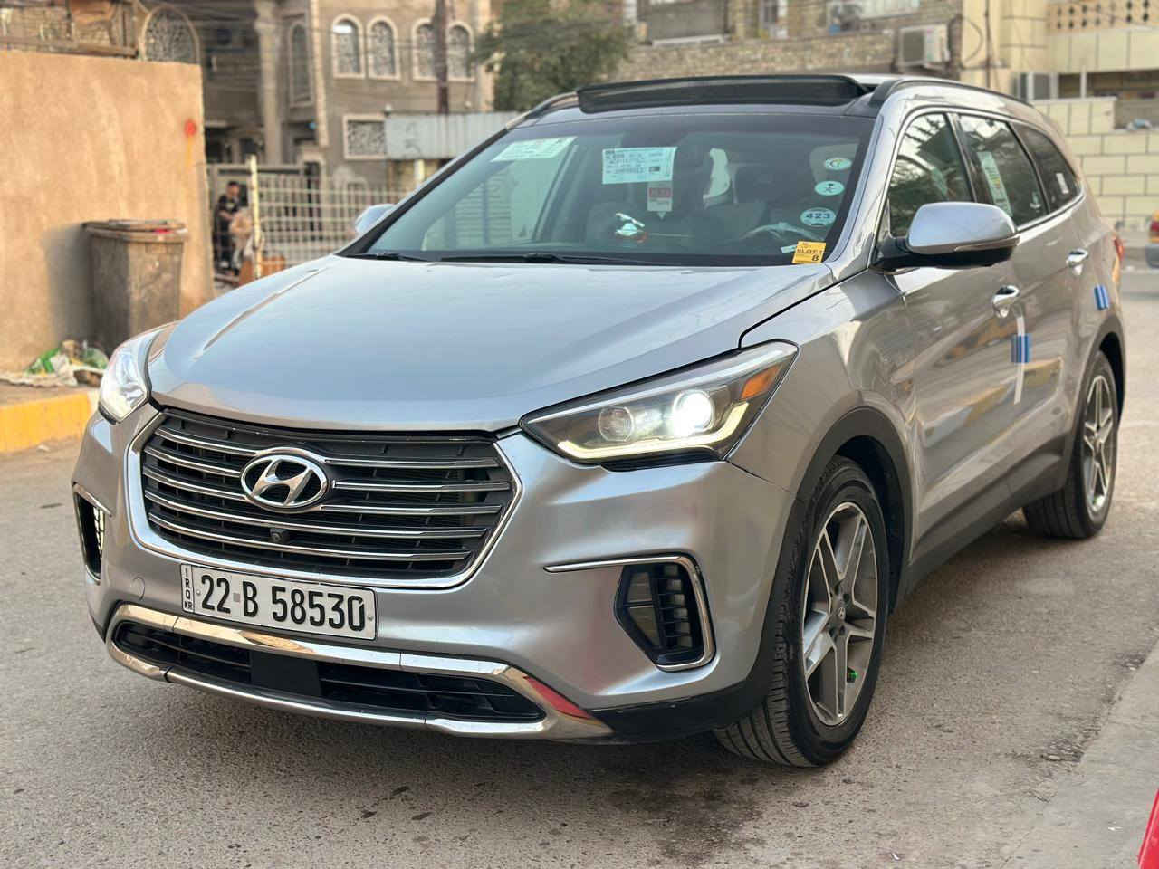 #بيع #مستعجل سنتافي كراند موديل 2017 وأرد أمريكي حادثهه جاملغ وبنيد بدون دواخل سونر مرفوق  فول مواصفات 1/1مكينة 6 سلندر   مكينه وكير برغي ممفتوح بيهن 
7 راكب 3 قطع تبريد تحكمات جيهتين بنوراما حاكية حساس خلفي وحساس امامي شاشة كامرة دوارة كشنات جلد وكهرباء وهيترات وتبريد بل كشنات بصمة تشغيل وبصمت ابواب تشغيل عن بعد  يدات نيكل اشاير بلمري بردات ابواب خلفية داخل بيجي وصاج جنطة كهرباء ليت زنون بكلايت لد  لد نهاري ويل كب كروم نضام يكو قتصاد بانزين مانع تزحلق نضام سبورت رادارات جانبية وبيهة مواصفات اكثر صدر امامي وخلفي جدد تبريد ثلج تخم تايرات جدد كهربائيات كلهة شغالة سياره جاهزه من كل شي اي نقص مابيهة سيارة مال بيت سعر ١٦٤ وبيهة مجال للشراي  للستفسار ***********بغداد  البلديات رقم اربيل الجديد بسمي تحويل وكاله حاضر
