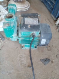 ماطور ماء حجم كبير واحد انج ٣٥ جبريه٣ 07737921124