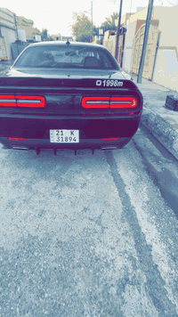 جالنجر موديل 2021 لون اسود  ماشيه 42ضرر بونيد  بدون دواخل شرط باسمي سع...