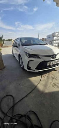 كورلا2024 شكل خليجي هايبرد مكينه 1800 علامه سياره فول مواصفات داخل كشن...