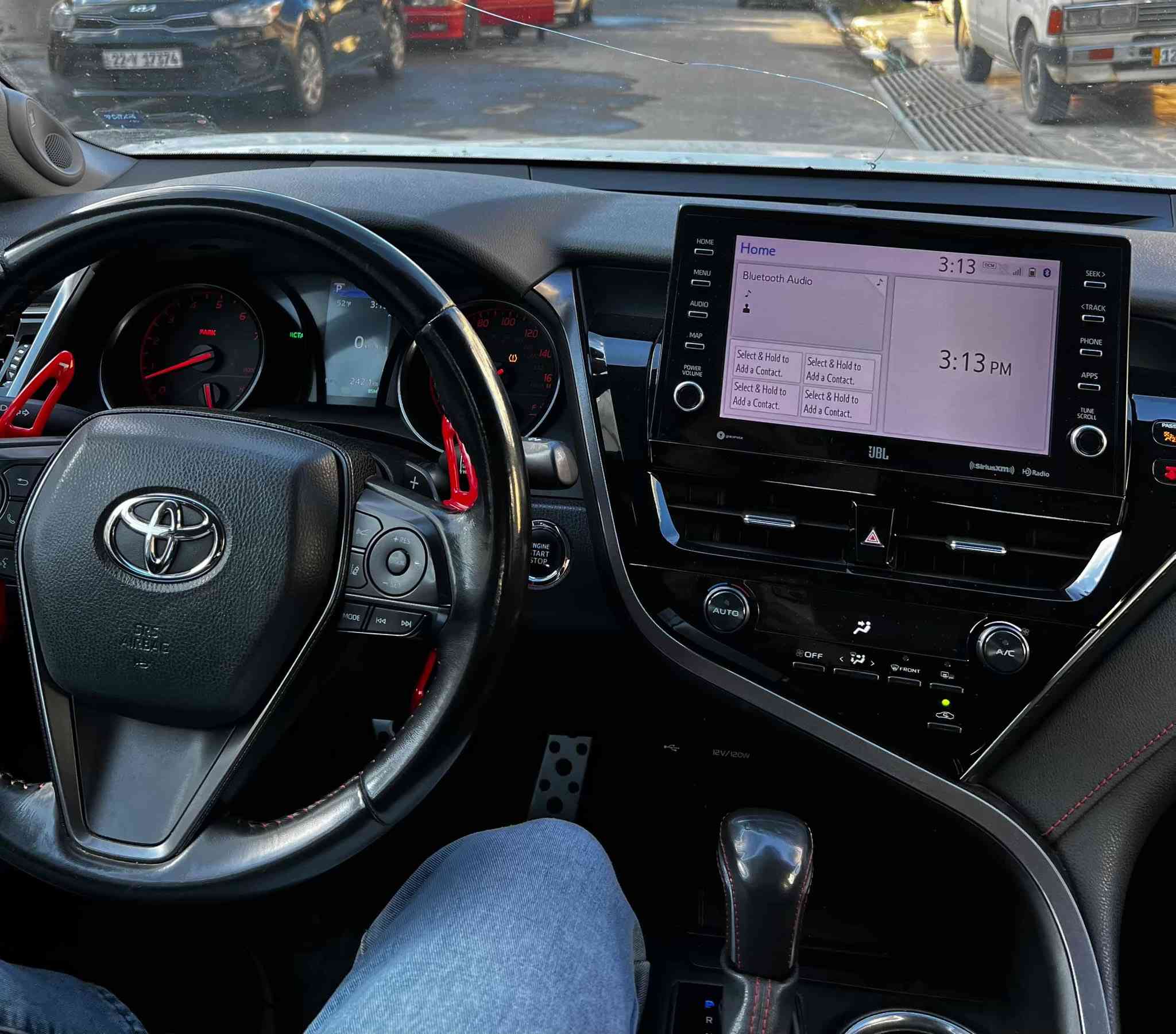 السلام وعليكم 
للبيع كامري TRD2022 
6سلندر محركها 3500
300حصان
ماشية 48ميل
مواصفات 
بصمة
سقف اسود بلادي تو كلر
كامرة خلفيه 
كشنات جلد 
ابل كار بلي اندرويد اوتو
رادار امامي 
رادار جانبي 
حساسات خلفيه 
بيها جناح خلفي ودوسات ولحية كلها بلادي
حادثها 3 مكانات بارد عل شبر او اقل 
بدون صبغ 
سعرها 240 وبيها مجال بسيط 🖤
***********
