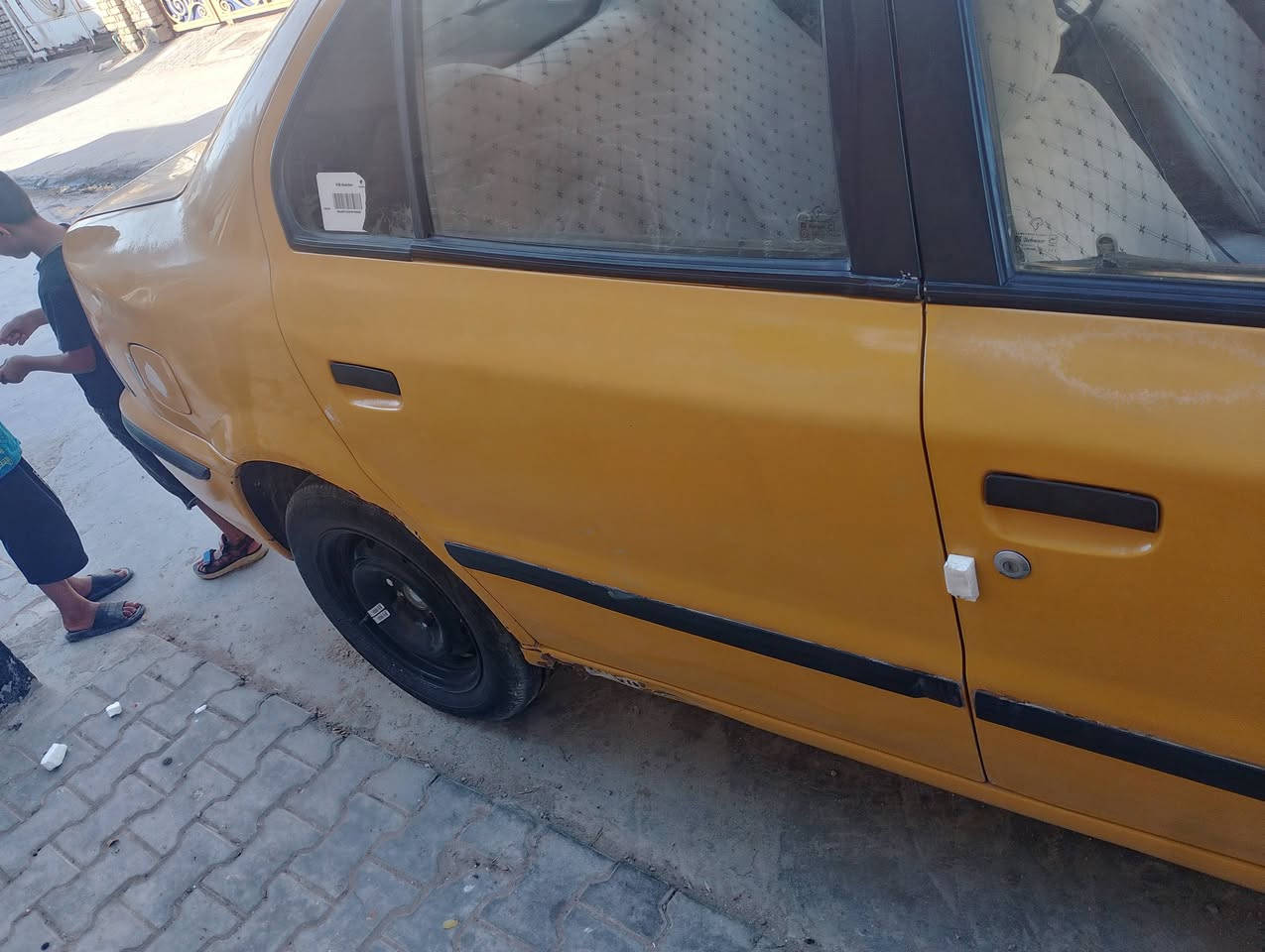 سياره البيع سمد جاهزه مكينه كير مكفول مديل ١٠ سعربي مجال مكاني واسط


**إذا كنت صاحب هذا الإعلان وتريد حذفه لأي سبب، رجاءا أرسل رسالة إلى الدعم الفني**