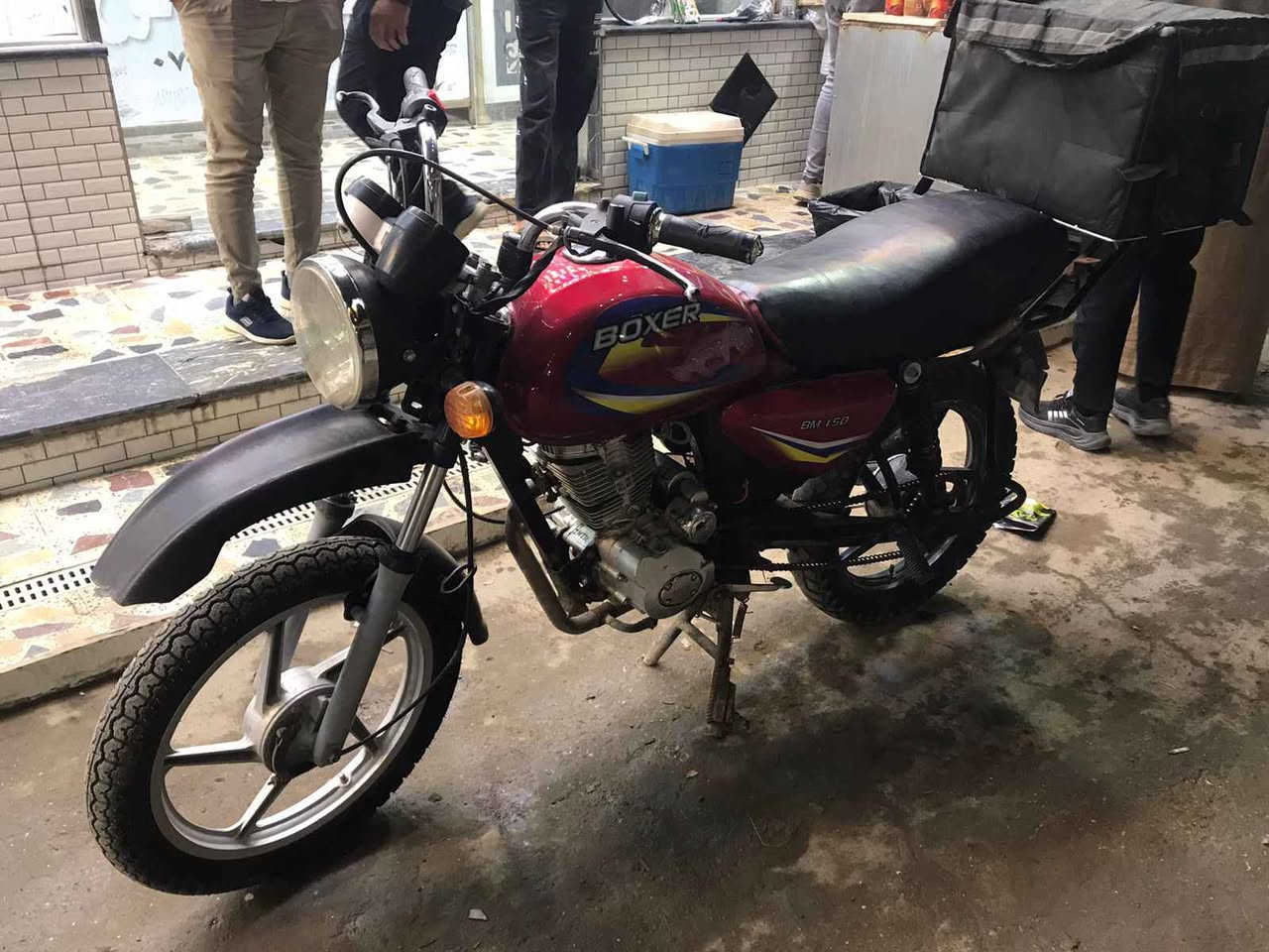 دراجة بوكسر موديل 2018 محور مكينة mtr مالت ستوتة اوراق 
***********
مكاني ميسان الجديدة عمارة, ميسان
