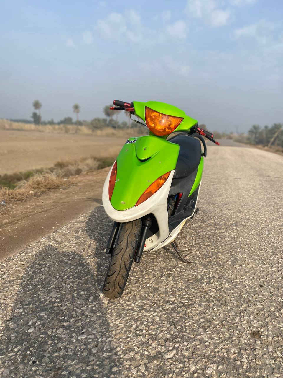 سلام عليكم دراجه للبيع  49بلادي شلعه ومعدل خير من الله  مابيها كل نقص المكان بابل الكفل السعر 475وبيه مجال مستعجل عليها كلش رقمي ***********
