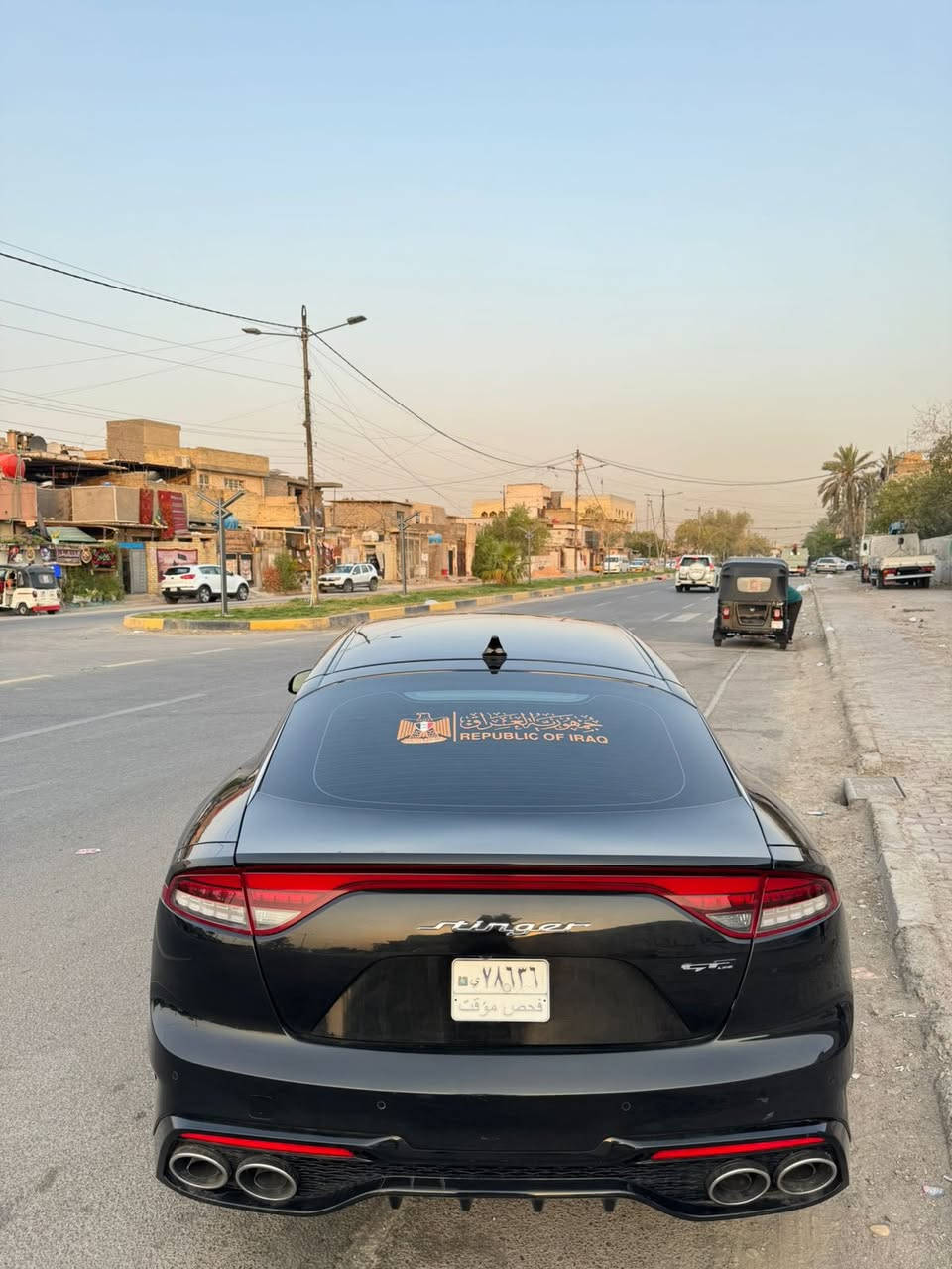 السلام عليكم
من رخصة الأدمن 
للبيع او للمراوس🚀
سيارة ستينكر موديل 2022
Gt line
2.5turbo
بيهة رقم فحص مؤقت يعني بدون ارقام
ماشية ٦٠ الف
مواصفات السيارة:
كير مكينة  ممفتوحة مكفولة 
بصمة تشغيل عن بعد
بصمة ابواب
رادار امامي 
توقف تلقائي
مرايا جانبية شفط كهرباء
داخل جلد اسود
تبريد منفصل 
5وضعيات قيادة 
كراسي تدفئة
اوتو هولد
اوتو ستارت
شاحن موبايل وايرلس 
نقطة عمياء
تحديد مسار
قيادة ذاتية 
سايد بريك كهرباء
سيتم صوت harman kardon 
السيارة فووووول للاخير ما عدا الفتحة 
مكان السيارة : شارع فلسطين 
رقم صاحب السيارة: ***********
بيع او مراوس✌️
