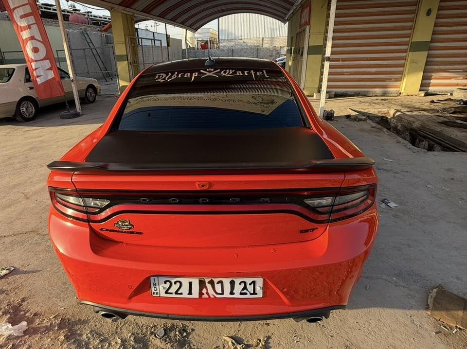 جارجر  2022 GT رقم اربيل الدولي 

ماشيه 53

السعر :240 $ وبيه مجااال

اتصال :***********واتساب 

المحرك :-  3600🚀✈️
لون السياره مميز برتالي 🍊

المواصفات :-  فول من عدا الفتحه 

بصمه 

شفتات ستيرن

شاشه كبير 

سماعه ALPiNEصوت رعب 

كشن كهرباي 

بصمة ابواب+ صندوق

تبريد قطعتين

كشن حضن بلادي 

مرايات هيتر 

كاميرة دواره

لد عدسات تتغير على تلقون 

Light Led+ بيلادي زنون

حساسات خلفية 

سياره حادثه البنيد وجاملغ 
وجاملغ ثاني بي تعديل 3 اصابع بارد 
والباقي مكفول من شخط 
صور حادثه موجوده بلمنشور 
سياره على وضع شركه استوك
