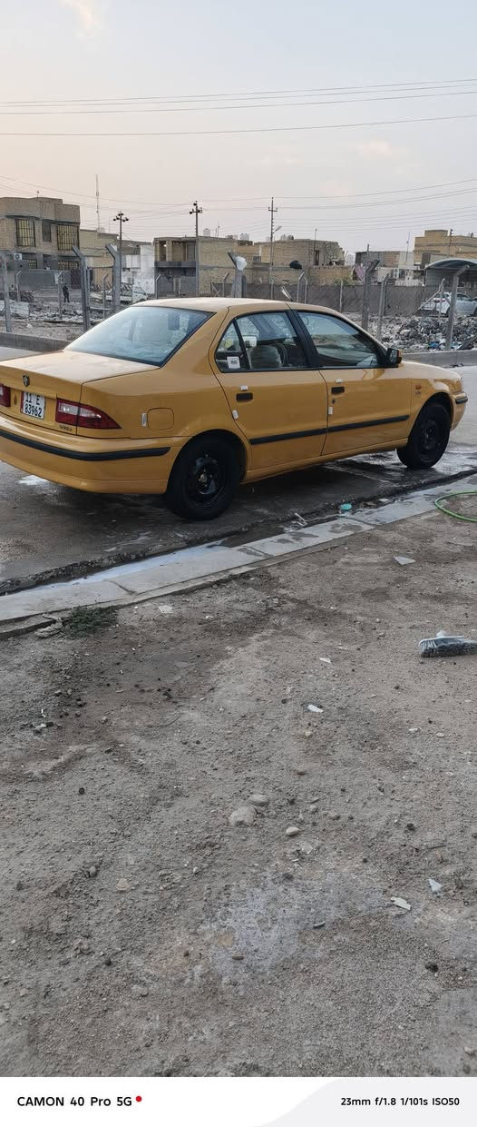 سمند كفاله للبيع جاهزه من كلشي سعر 52بيه مجال قليل
***********
